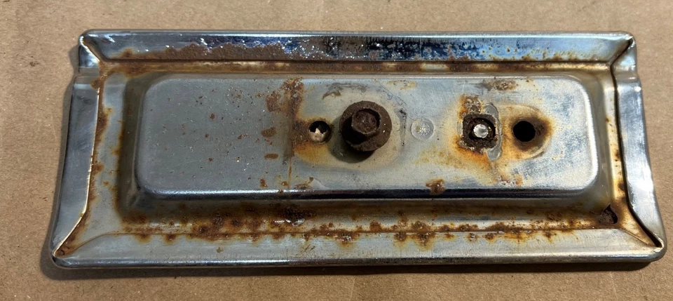 Parachoques trasero Ford Thunderbird 1961 1962 1963 y otros Ford Thunderbird puerta/cubierta Foto 2 de 2