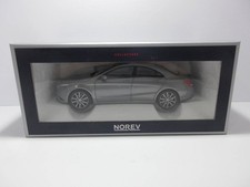 1:18 Norev Mercedes-Benz CLA Class Sedan 2013 Mountain Gray Metallic Model Car