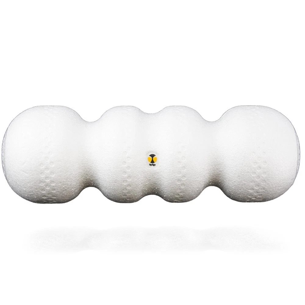 Foam Roller LITE - High Density Foam Roller for Back Pain Relief, Deep Tissue...