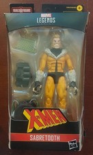 Sabretooth Marvel Legends Bonebreaker BAF Hasbro NIB Sealed