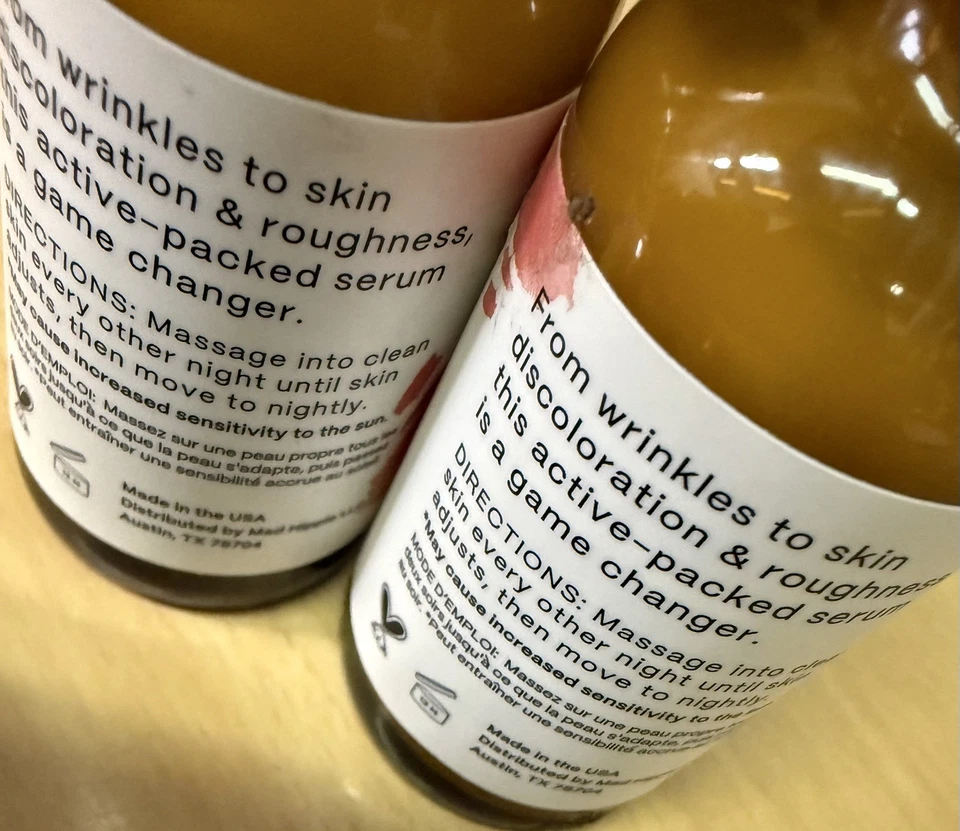 Suero Mad Hippie - Paquete de 2 | Suero Super A | Sellado | 30 ml  Foto 4 de 4