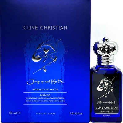Clive Christian Jump Up and Kiss Me ADDICTIVE ARTS ECSTATIC 1.7 oz Perfume Spray
