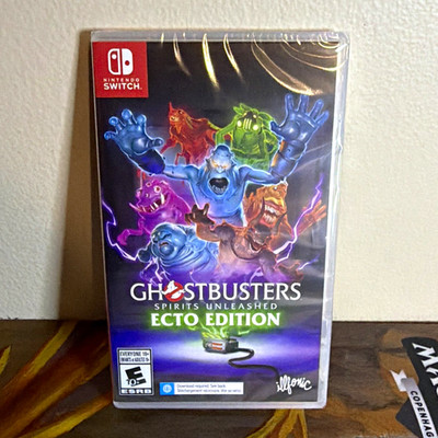 Nighthawk Ghostbusters Spirits Unleashed Ecto Edition Switch E10+ Action