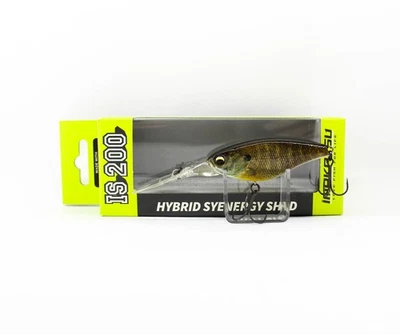 Imakatsu IK Shad IS-200 3DR 60 mm 11 Grammes Flottant Leurre 548 (9175) - Photo 1/4
