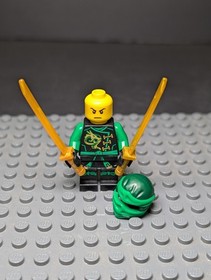 LEGO Ninjago Lloyd Minifigure Skybound Garmadon The Green Ninja 70601 njo0209