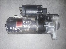 Démarreur Peugeot 205