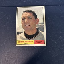 1961 Topps - Johnny Antonelli #115