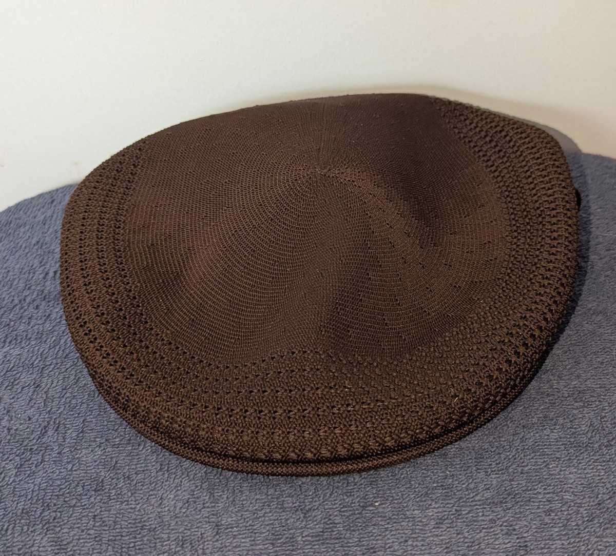 NEW Kangol Tropic Ventair 504 Brown Hat Cap Kangol Tropic 504 – Hats.com main image 4