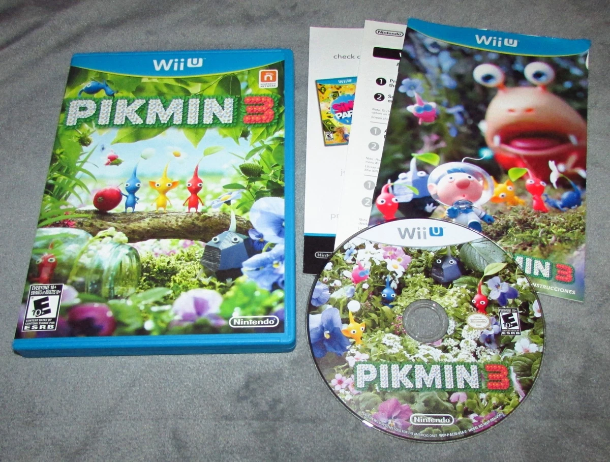 Pikmin 3 Nintendo Wii U Video Games for sale | eBay