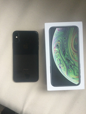 Handy Apple iPhone XS 64 gb spacegrau einwandfreier Zustand