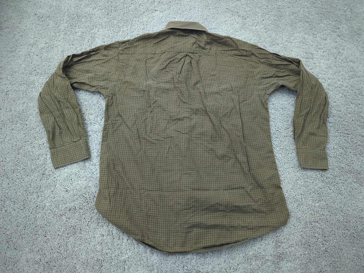 Vintage Kenneth Gordon x Neiman Marcus Button Up Shirt Mens 16