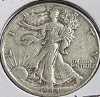 1944 50C Walking Liberty Half Dollar. 90% Silver.  #1914￼
