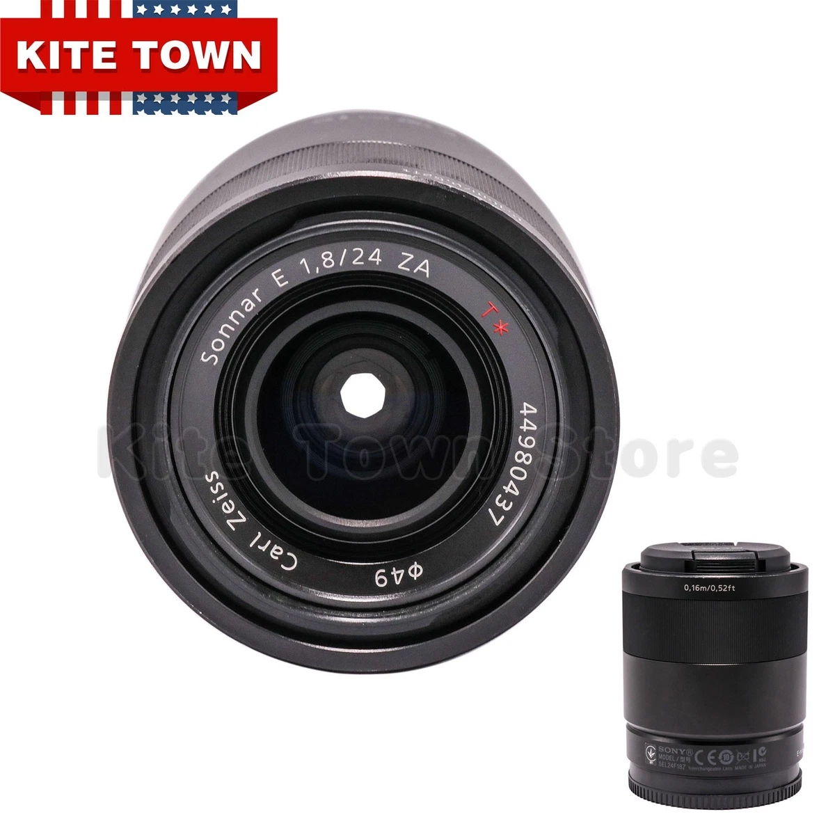 ZEISS Sonnar T* 24mm Focal f/1.8 Camera Lenses for sale - eBay