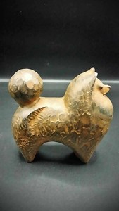 Sotaro Saegusa Bronze Husky Dog