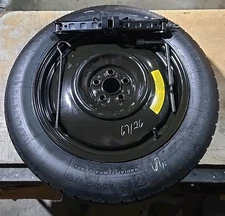 SPARE TIRE 17" WITH JACK KIT FITS 2019-2025 SUBARU FORESTER