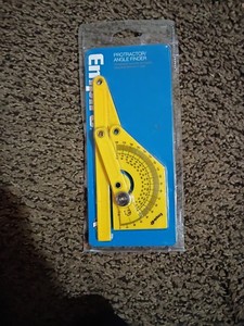 Empire Level 2791 Polycast Hi-Visibility Lightweight Protractor/Angle Finder