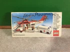 Vintage Lego 770 Rescue Set Mini Figs Decals 1975 w/ box &  instructions