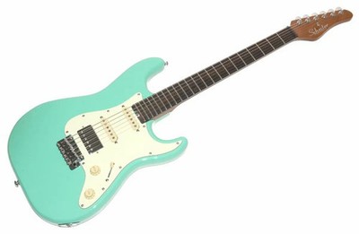 Schecter Used Nick Johnston Traditional Green Electric guitar