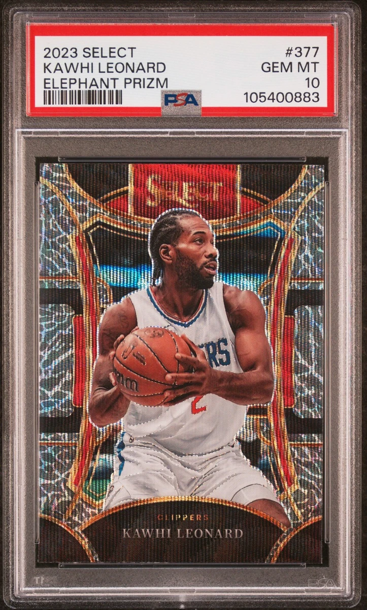 Kawhi Leonard 10 Graded Basketball Sports Trading Cards for sale
