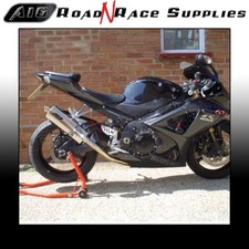Suzuki GSXR 1000 2007-2008 K7 K8 Decat A16 Exhaust STAINLESS ROAD LEGAL & Baffle