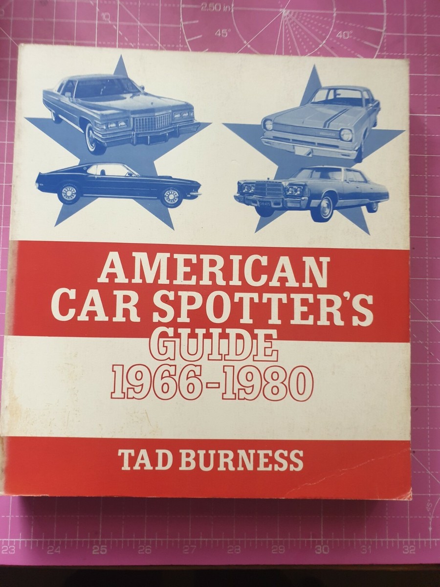 American Car Spotter's guide アメ車写真集　50s American Car Spotter´s guide アメ車写真集 50s 本