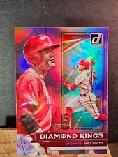 2022 Donruss JOEY VOTTO Diamond Kings Pink Holo #23 Reds