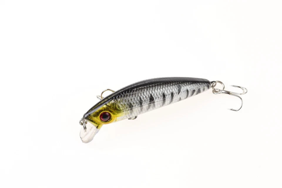 Minnow VIPER - 70 mm - 8 gr - Sinking - Argento - FR673 - Immagine 4 di 4