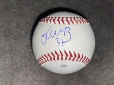 TAMPA BAY TB RAYS OSLEIVIS BASABE HAND SIGNED AUTOGRAPHED BALL BASEBALL COA