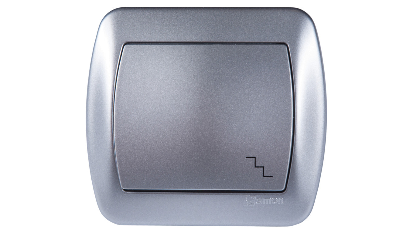 Simon Akord Stair connector, metallic aluminum AW6 / 26 /T2UK