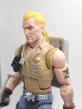 3d Printed Buzzer Dog Tags 1 12 scale 6  GI Joe Classified Marvel Legend