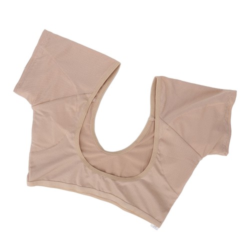 Underarm Sweat Vest Breathable Mesh 3 Layers Skin Color Washable Armpit Swea NOW - Picture 10 of 18