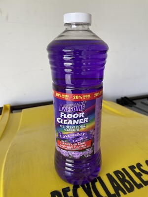 1 La's Totally Awesome Floor Cleaner Lavender 48 Oz