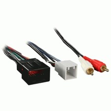 Metra 70-5519 Ford amplifier Intergration Harness 98-08 Wiring Harness FAST SHIP
