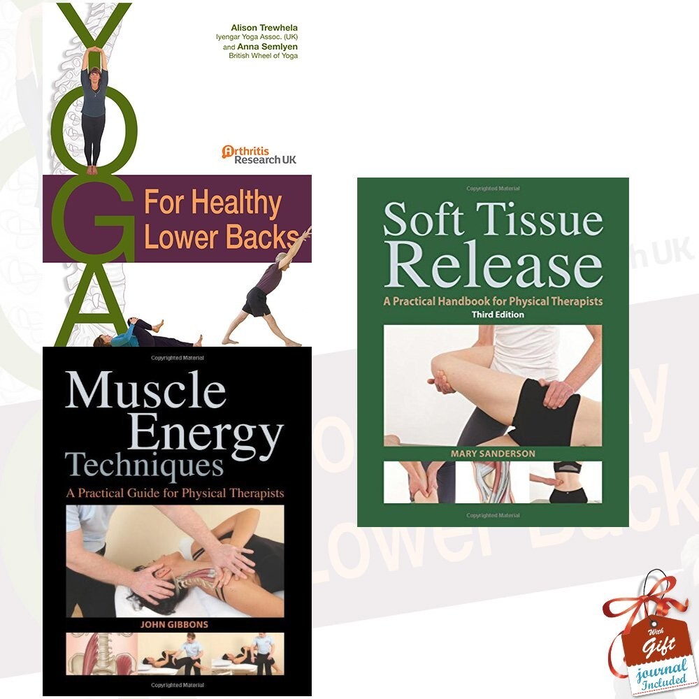 Yoga for Healthy, The Modern Yoga, Light on Yoga 3 Books set With Gift Journal
