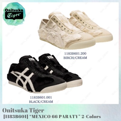Onitsuka Tiger MEXICO 66 PARATY 1183B601 2-Colors Unisex US4-14 NEW