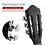 thumbnail 5 - 38&#034; Beginners Acoustic Guitar w/ Guitar Case,Strap, Tuner&amp;Pick Extra Strings