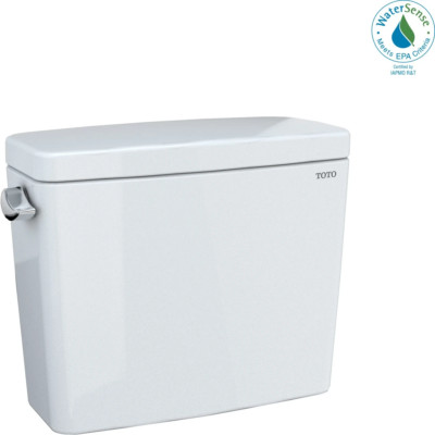 TOTO Drake Cotton White 1.28 GPF Toilet Tank Only ST776EA#01