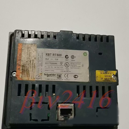 Pantalla de texto XBT-RT500 XBTRT500 1 PIEZA USADA 3 meses de garantía probada OK - Imagen 3 de 4