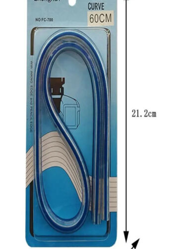 Drawing and Sewing Rulers, Curve Rulers, Curved Rulers,Bendable Rulers,Templates