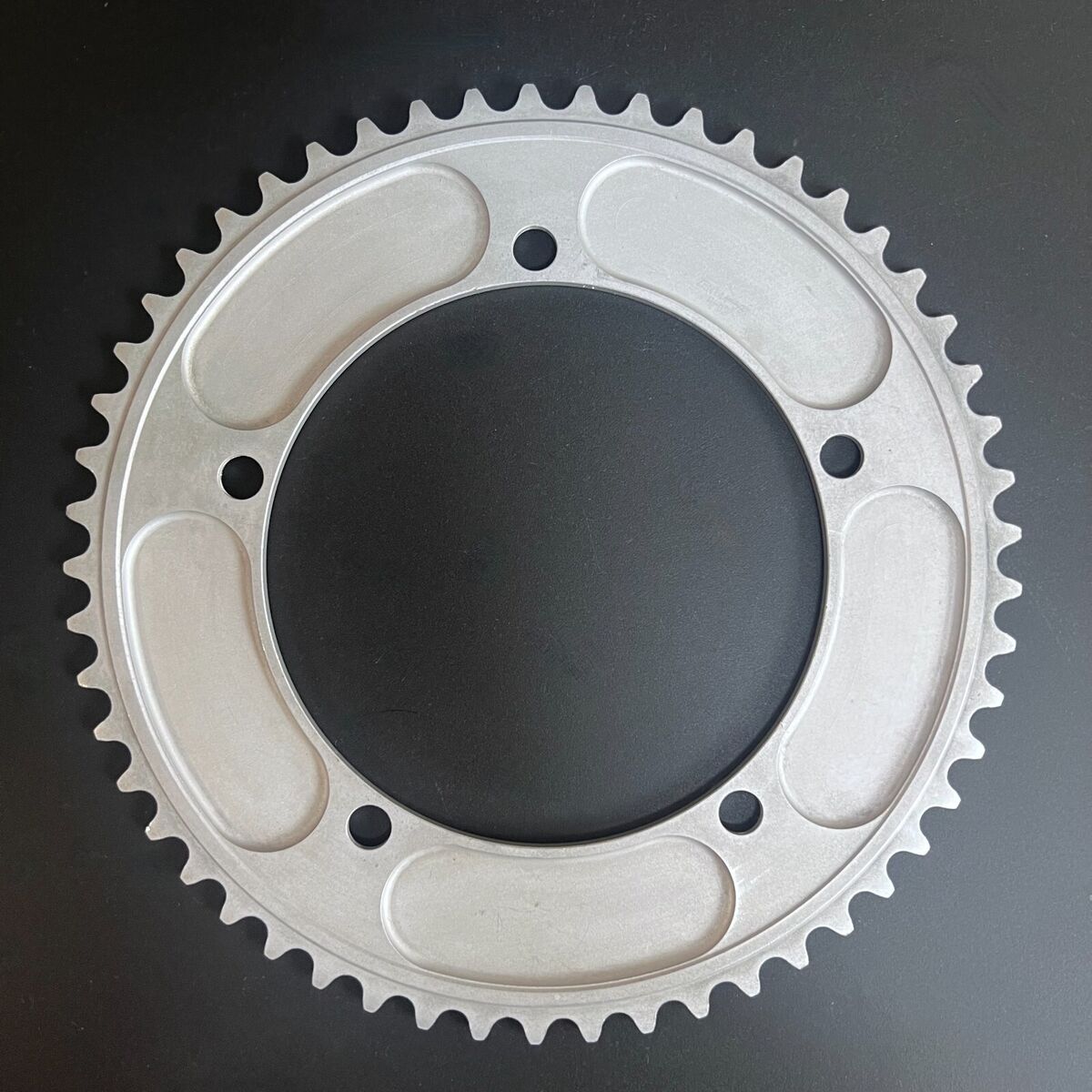 SUGINO Olympic Zen NJS Track Pista Chainring 53T 1/8 BCD144 SUGINO Olympic Zen NJS Track Pista Chainring 53T 1/8 BCD144