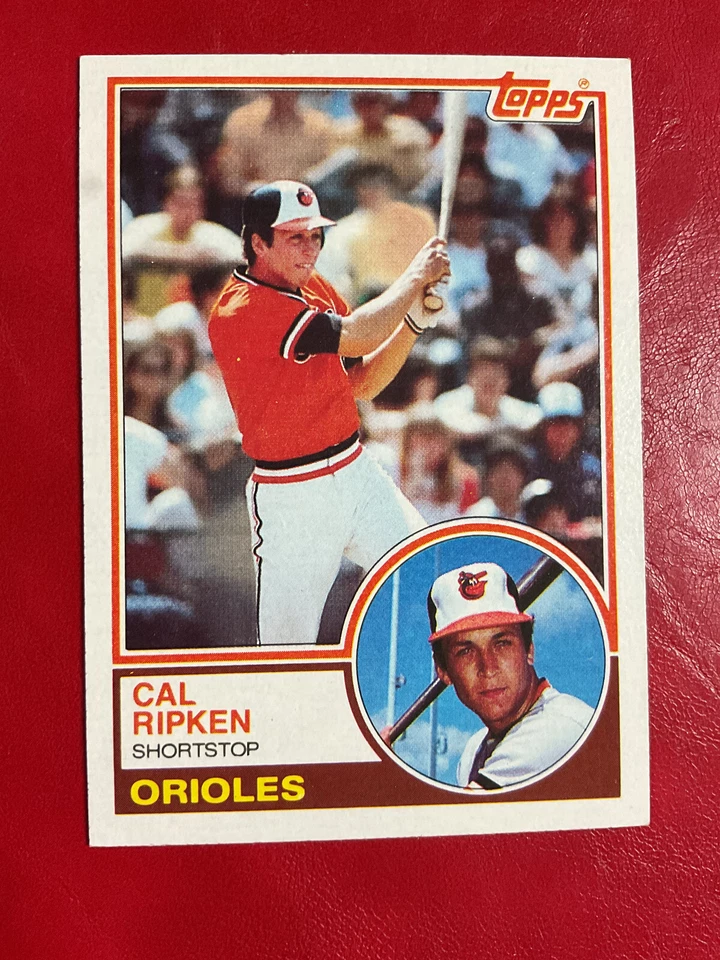 Cal Ripken Jr Billy & SR Topps Rookie Donruss Fleer "YOU PICK" Baltimore Orioles - Image 2 of 4