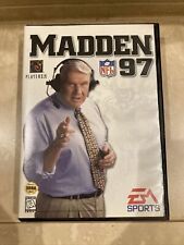 Sega John Madden NFL Football 1997 Genesis Authentic Original Game CIB Tested!