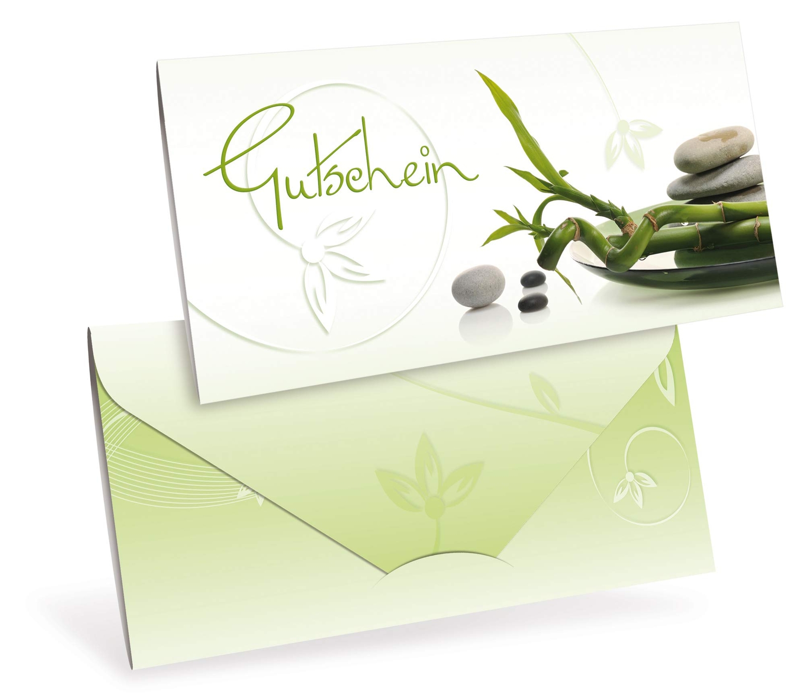 Gutscheinkarten 10 Stück - Geschenkgutscheine für Physiotherapie Yoga Wellnes...