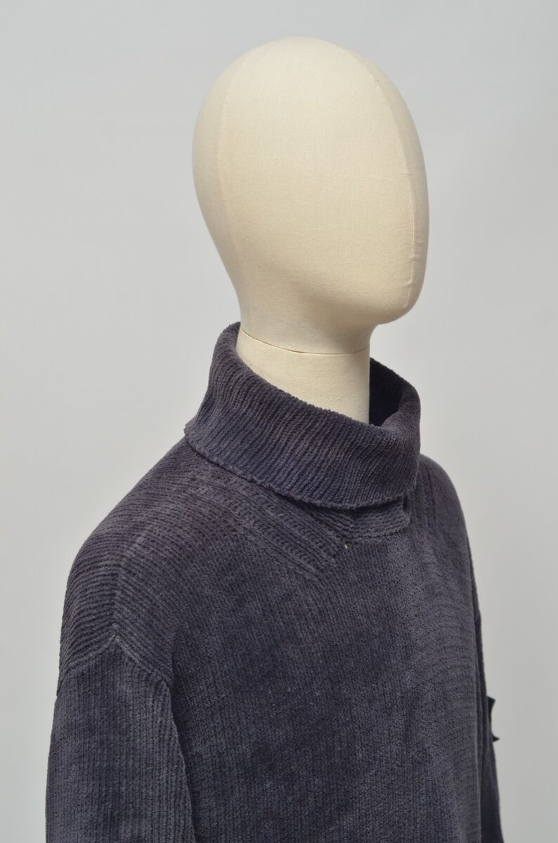 Stone Island Massimo Osti Archive Vintage 90s Purple Velvet Stone Island Massimo Osti Archive Vintage 90s Purple Velvet