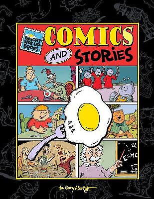 Bright Side Up Comics & Stories: Comic Strips and Cartoon Essays By MR Albrig...