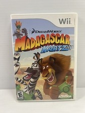 Nintendo Wii Madagascar Kartz Racing Game Complete in Case