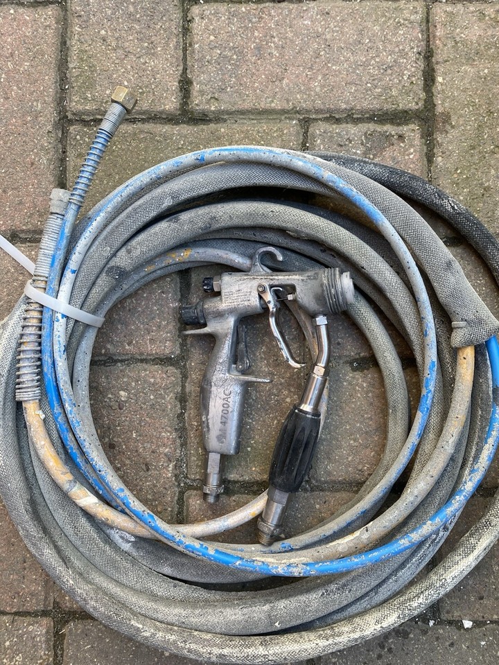 Wagner Puma 2840 Air Assisted Airless Paint Sprayer Pump eBay