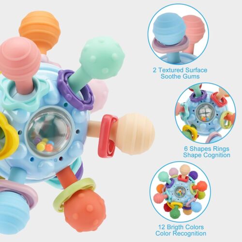 Educational Learning Toys for Kids Toddlers Age 0-12 Months Years Old Boys Girls - Picture 3 of 14