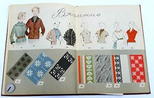 1959 USSR Russia Soviet Latvia Riga NEEDLEWORK Illustrated Album Book