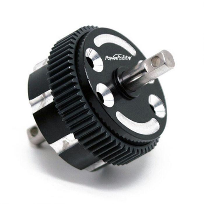 Powerhobby Sealed Aluminum Differential / DIFF FOR Traxxas Slash 2WD